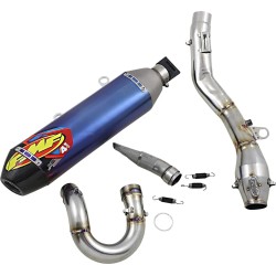 Factory 4.1 RCT Exhaust System