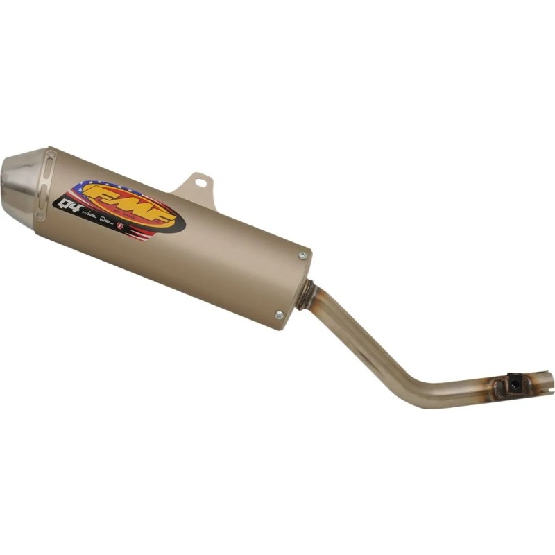 Q4 Slip-On Muffler