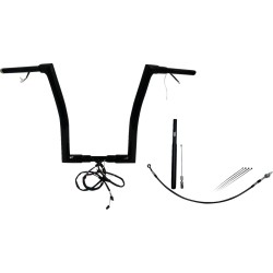 EZ Install Wired 1-1 2  Flat Top Handlebar Kit