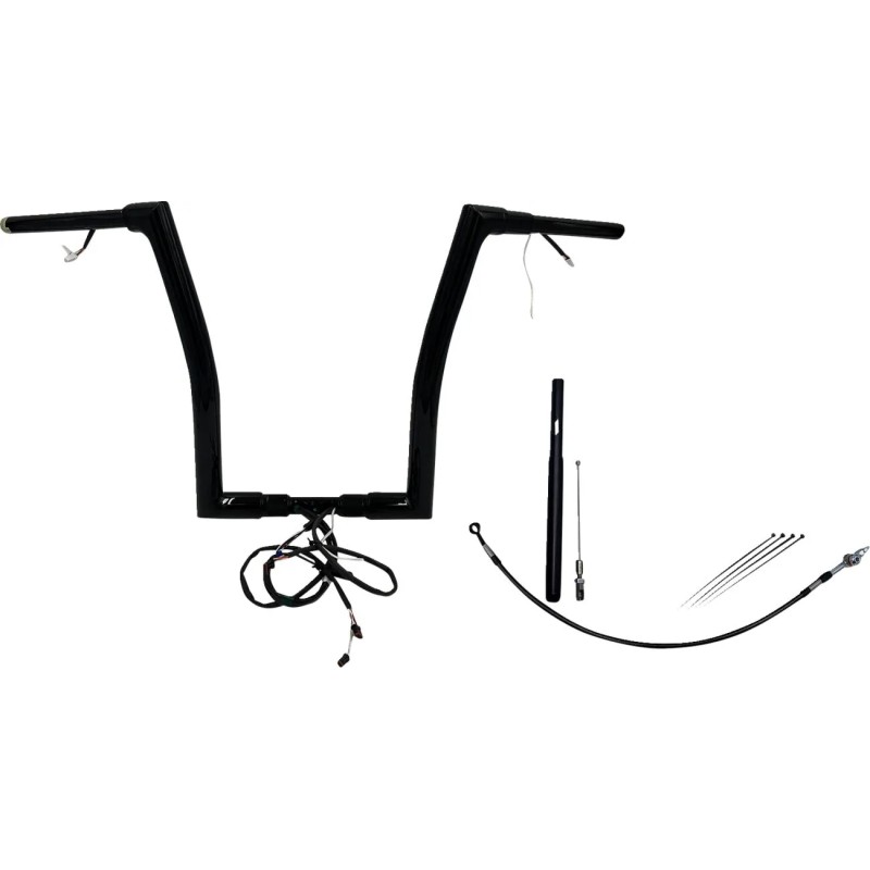 EZ Install Wired 1-1 2  Flat Top Handlebar Kit
