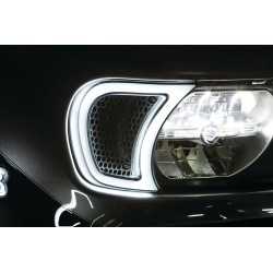 Tracer Headlight Vent Accents