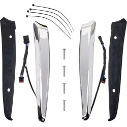 Horizon LED Lighted Windshield Trim