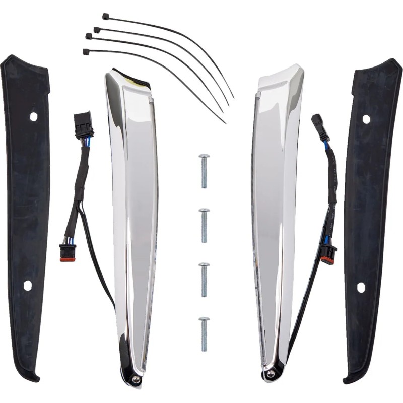 Habillage de pare-brise à LED Horizon