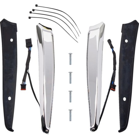 Horizon LED Lighted Windshield Trim