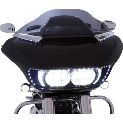 Horizon LED Lighted Windshield Trim