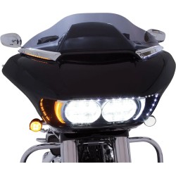 Horizon LED Lighted Windshield Trim