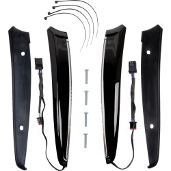 Habillage de pare-brise à LED Horizon