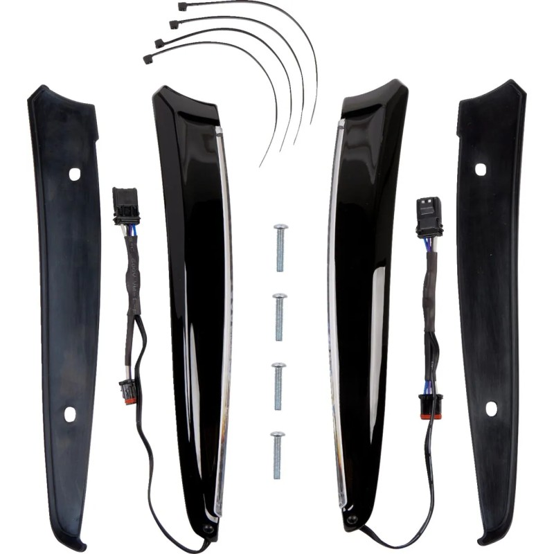 Horizon LED Lighted Windshield Trim