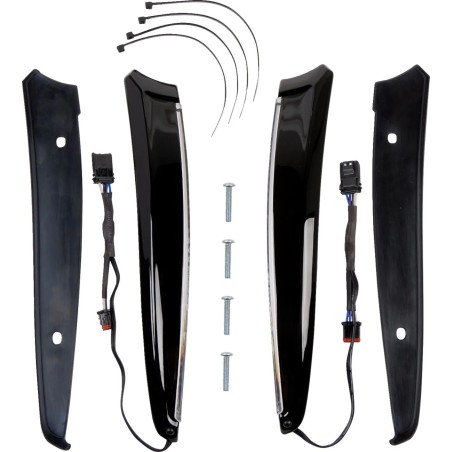 Habillage de pare-brise à LED Horizon