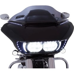 Horizon LED Lighted Windshield Trim