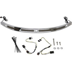 Genesis  4 Dynamic LED Batwing Windshield Trim