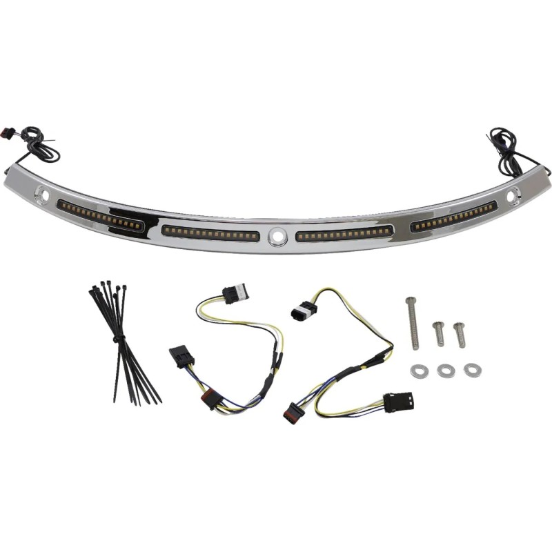 Genesis® 4 Dynamic LED garniture de pare-brise Batwing