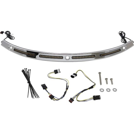 Genesis® 4 Dynamic LED garniture de pare-brise Batwing