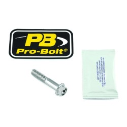 Axle Pinch Bolt Kit Stainless Steel, Front