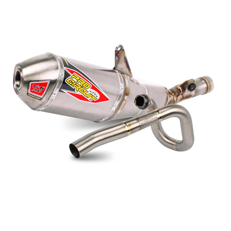 TI-6 PRO BC FULL TITANIUM EXHAUST SYSTEM