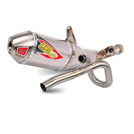 TI-6 PRO BC FULL TITANIUM EXHAUST SYSTEM