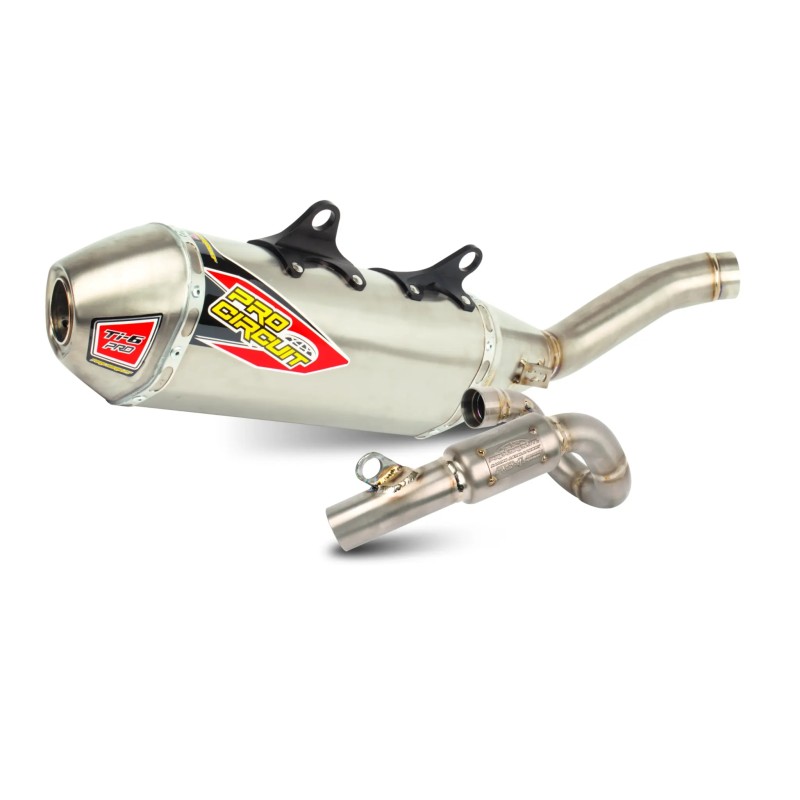 TI-6 PRO BC FULL TITANIUM EXHAUST SYSTEM