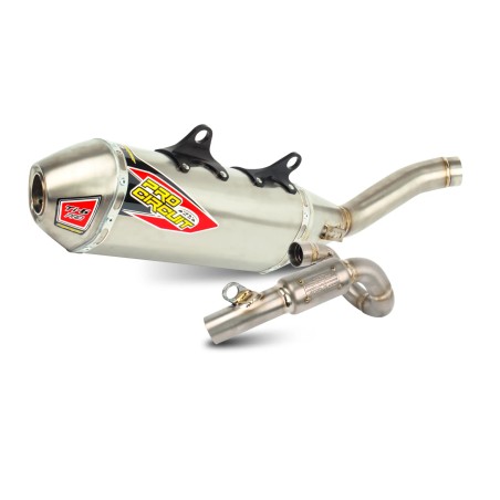 TI-6 PRO BC FULL TITANIUM EXHAUST SYSTEM
