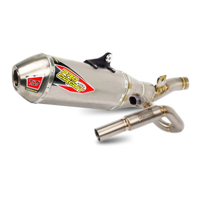 TI-6 PRO BC FULL TITANIUM EXHAUST SYSTEM