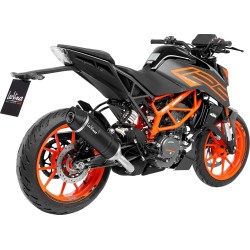 LV One Evo Black Edition Slip-on Muffler