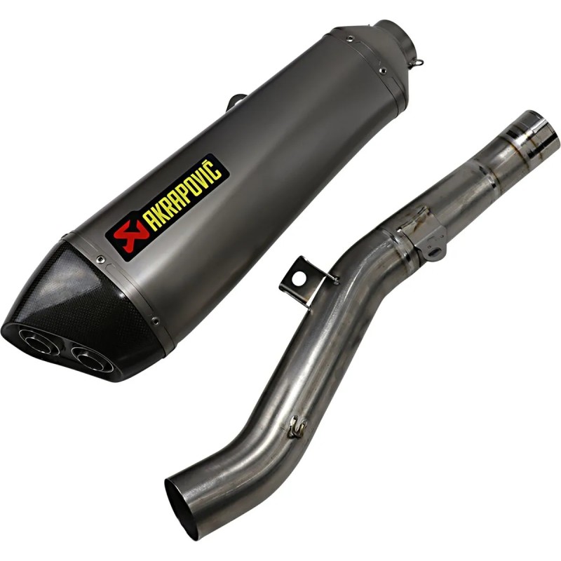 Slip-On Line Muffler