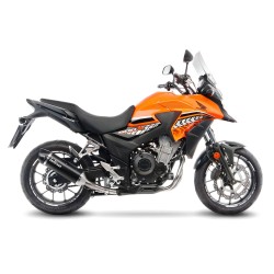 Nero Slip-On Muffler - Stainless Steel