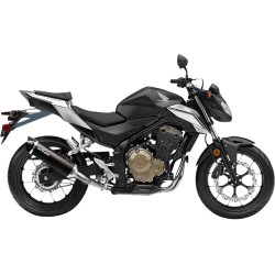 Nero Slip-On Muffler - Stainless Steel