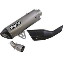 Titanium Slip-On Line Scooter Muffler