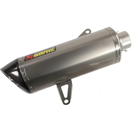 Slip-On Scooter Muffler