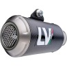 LV-10 Carbon Fiber Slip-On Muffler