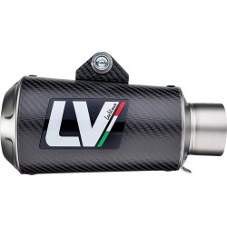 LV-10 Carbon Fiber Slip-On Muffler
