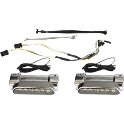 LEDs dynamiques pour protection moteur