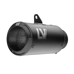 LV Corsa S Full Black Slip-On Muffler