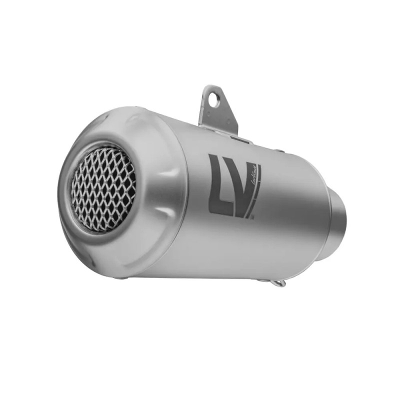 LV-10 Stainless Steel Slip-On Muffler