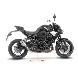 LV-10 Stainless Steel Slip-On Muffler