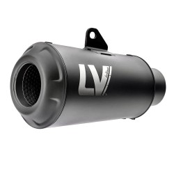LV-10 Full Black Slip-On Muffler