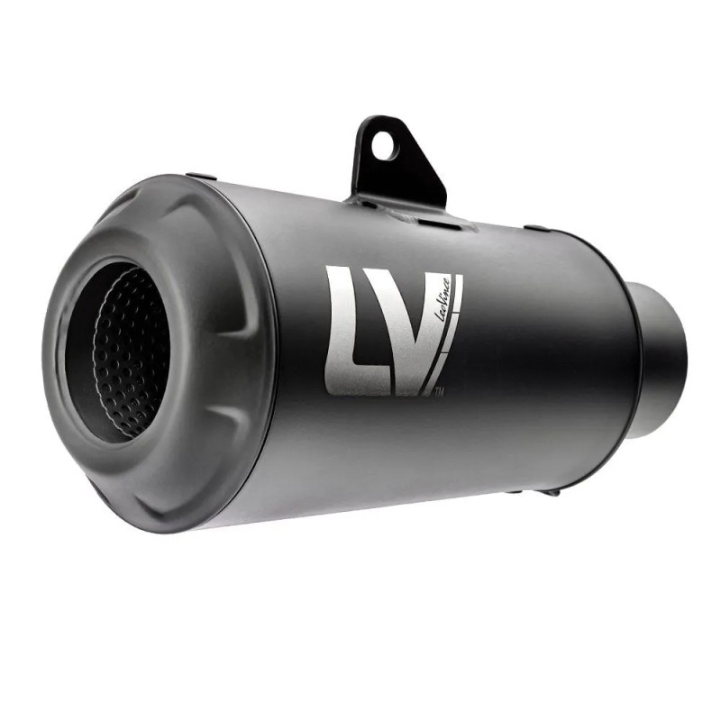 LV-10 Full Black Slip-On Muffler