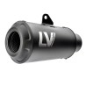 LV-10 Full Black Slip-On Muffler