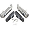 Titanium Slip-On Line Muffler