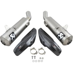 Titanium Slip-On Line Muffler