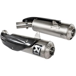 Titanium Slip-On Line Muffler