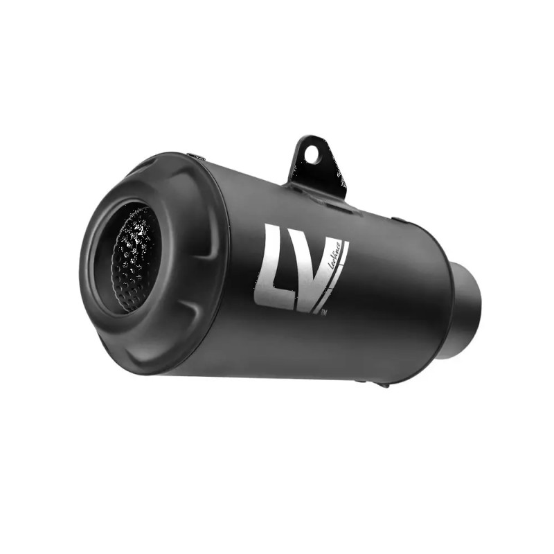 LV-10 Full Black Slip-On Muffler