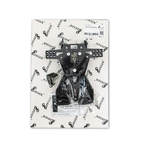 Support de plaque d'immatriculation PRO de type A