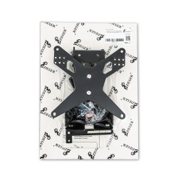 Support de plaque d'immatriculation de type E