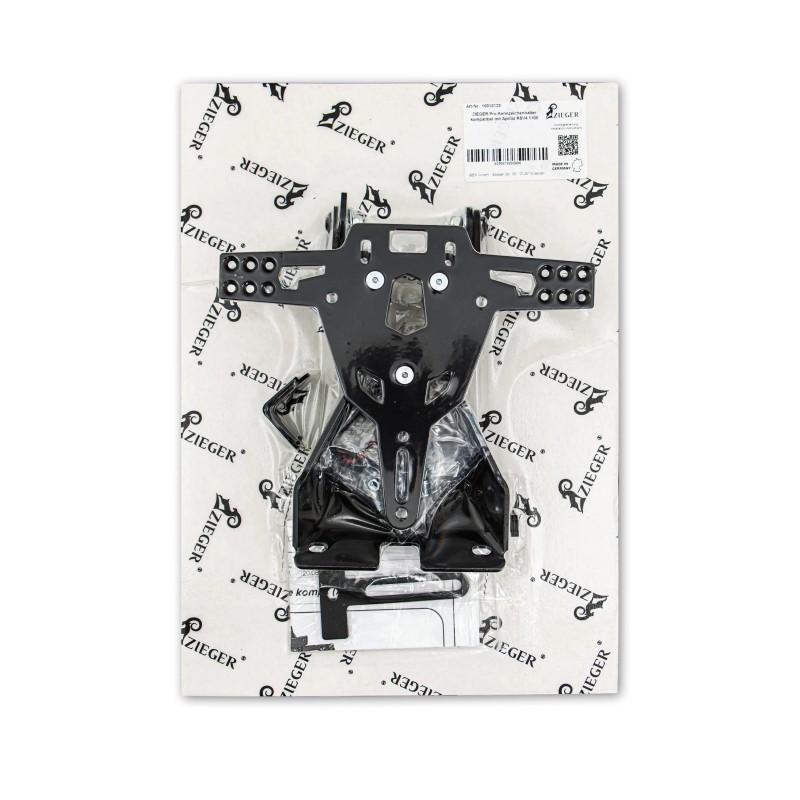 Support de plaque d'immatriculation PRO de type B