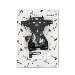 Support de plaque d'immatriculation PRO de type C