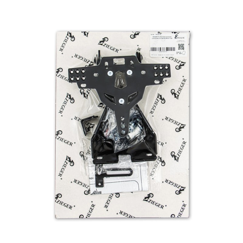 PRO License Plate Holder Type C