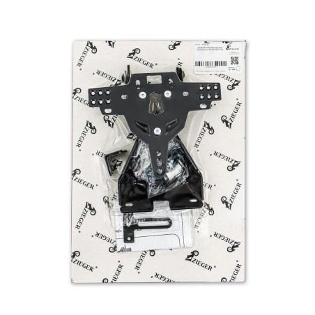 Support de plaque d'immatriculation PRO de type C