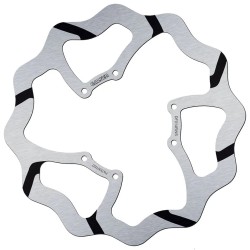 Disque de frein Fixed Wave rainuré oversize