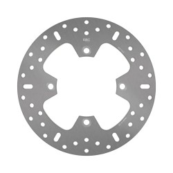 Round HPSR solid brake rotor
